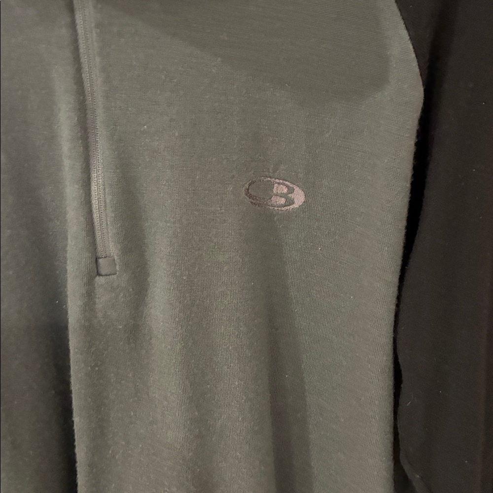Icebreaker Men's Wool Quarter Zip - Picture 2 of 7